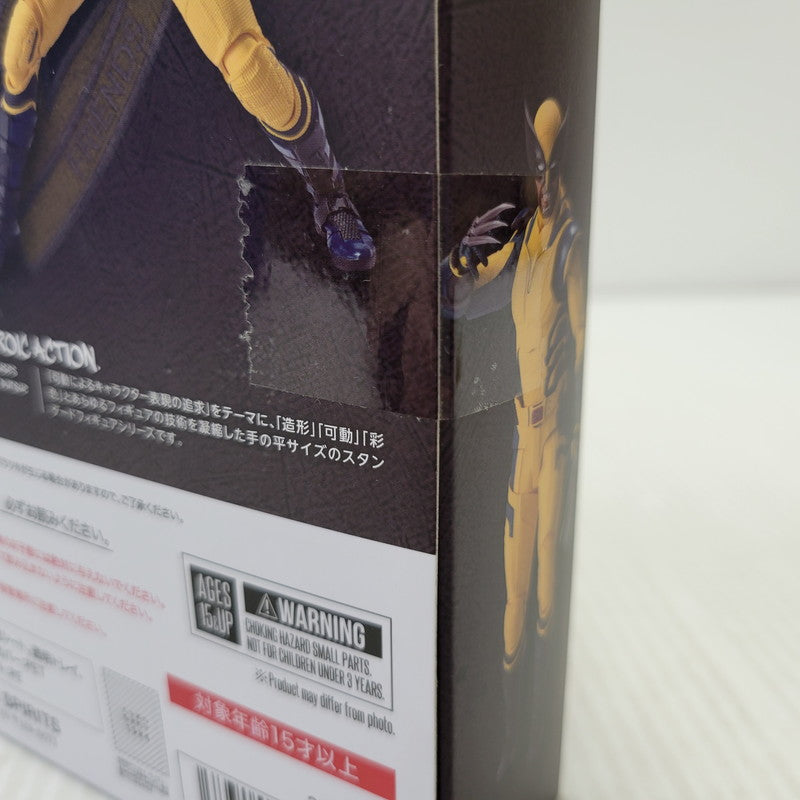 【中古美品】 S.H.F ウルヴァリン デッドプール&ウルヴァリン 055-260810-kk-05-izuh 万代Net店
