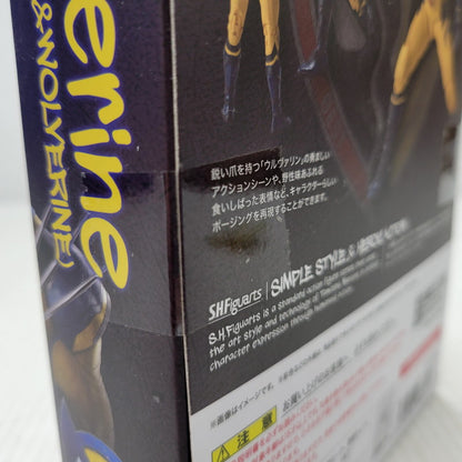 【中古美品】 S.H.F ウルヴァリン デッドプール&ウルヴァリン 055-260810-kk-05-izuh 万代Net店