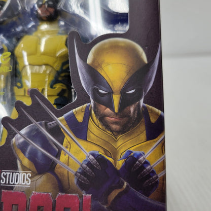 【中古美品】 S.H.F ウルヴァリン デッドプール&ウルヴァリン 055-260810-kk-05-izuh 万代Net店