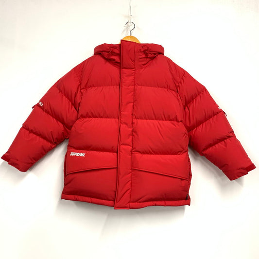 【中古美品】【メンズ】 GORE-TEX 900-FILL DOWN PARKA ゴアテックス ダウン パーカー アウター 149-251009-rk-01-izu サイズ：S カラー：レッド 万代Net店