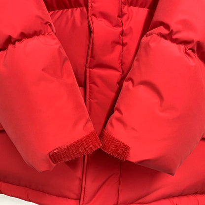 【中古美品】【メンズ】 GORE-TEX 900-FILL DOWN PARKA ゴアテックス ダウン パーカー アウター 149-251009-rk-01-izu サイズ：S カラー：レッド 万代Net店
