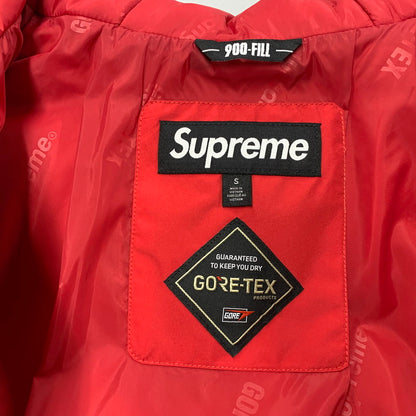 【中古美品】【メンズ】 GORE-TEX 900-FILL DOWN PARKA ゴアテックス ダウン パーカー アウター 149-251009-rk-01-izu サイズ：S カラー：レッド 万代Net店
