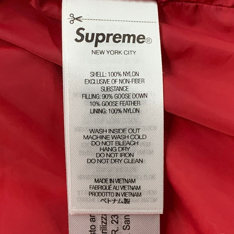 【中古美品】【メンズ】 GORE-TEX 900-FILL DOWN PARKA ゴアテックス ダウン パーカー アウター 149-251009-rk-01-izu サイズ：S カラー：レッド 万代Net店