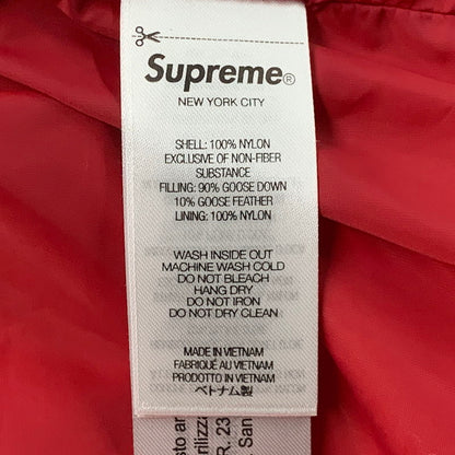 【中古美品】【メンズ】 GORE-TEX 900-FILL DOWN PARKA ゴアテックス ダウン パーカー アウター 149-251009-rk-01-izu サイズ：S カラー：レッド 万代Net店