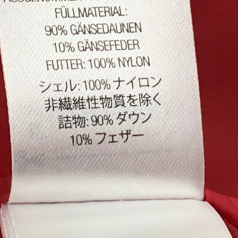 【中古美品】【メンズ】 GORE-TEX 900-FILL DOWN PARKA ゴアテックス ダウン パーカー アウター 149-251009-rk-01-izu サイズ：S カラー：レッド 万代Net店