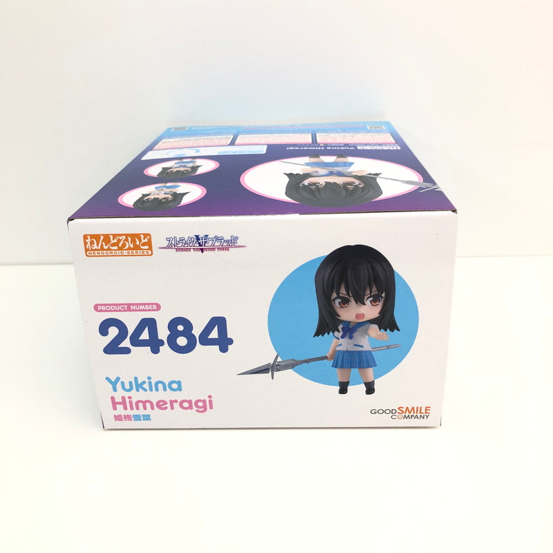 【中古美品】 未開封品 グッドスマイルカンパニー ストライク・ザ・ブラッド ねんどろいど 姫柊雪菜 アクションフィギュア 053-260726-CN-15-hon 万代Net店