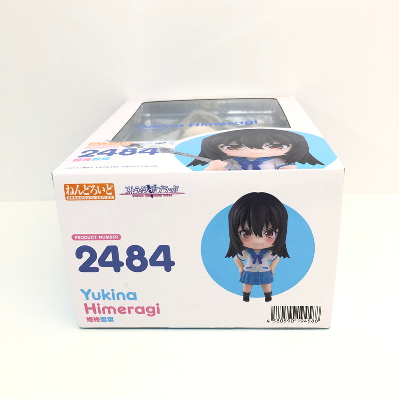【中古美品】 未開封品 グッドスマイルカンパニー ストライク・ザ・ブラッド ねんどろいど 姫柊雪菜 アクションフィギュア 053-260726-CN-15-hon 万代Net店
