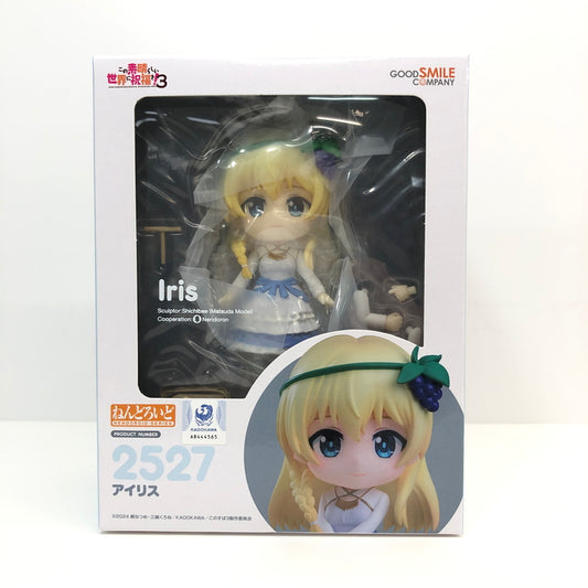 【中古美品】 未開封品 グッドスマイルカンパニー この素晴らしい世界に祝福を!3 ねんどろいど アイリス アクションフィギュア 053-260726-CN-19-hon 万代Net店