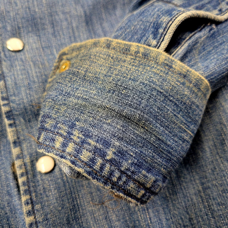 【中古品】【メンズ】 Needles ニードルス PAPILLON WESTERN DENIM JACKET IN356 パピヨン ウエスタンデニムジャケット アウター 140-241229-as-12-izu サイズ：M カラー：インディゴ 万代Net店