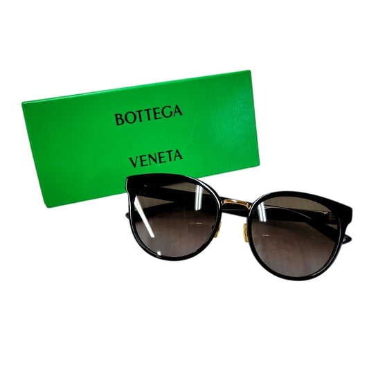 【中古品】【メンズ/レディース】 BOTTEGAVENETA ボッテガヴェネタ SUNGLASSES BV1081SK サングラス 183-241229-as-22-izu サイズ：55口20-145 カラー：ブラック 万代Net店
