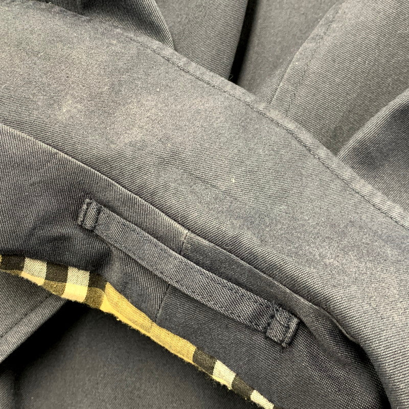 【中古品】【メンズ】 Burberrys バーバリーズ SOUTIEN COLLAR COAT ステンカラーコート アウター 141-250108-as-09-izu サイズ：下記参照 カラー：ネイビー 万代Net店