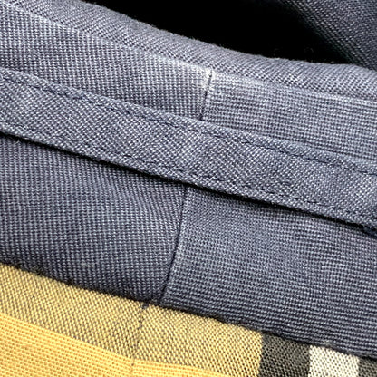 【中古品】【メンズ】 Burberrys バーバリーズ SOUTIEN COLLAR COAT ステンカラーコート アウター 141-250108-as-09-izu サイズ：下記参照 カラー：ネイビー 万代Net店