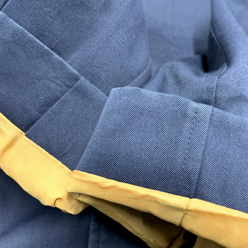 【中古品】【メンズ】 Burberrys バーバリーズ SOUTIEN COLLAR COAT ステンカラーコート アウター 141-250108-as-09-izu サイズ：下記参照 カラー：ネイビー 万代Net店