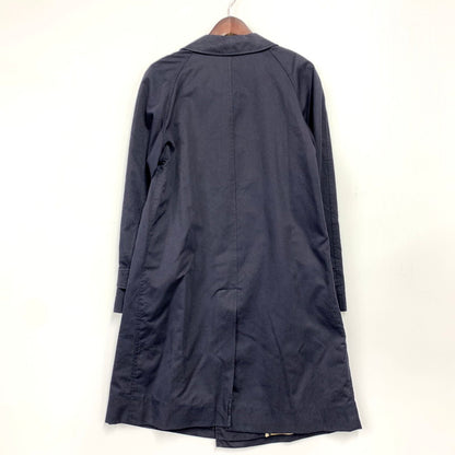 【中古品】【メンズ】 Burberrys バーバリーズ SOUTIEN COLLAR COAT ステンカラーコート アウター 141-250108-as-09-izu サイズ：下記参照 カラー：ネイビー 万代Net店