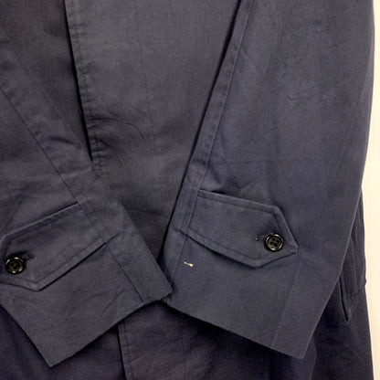 【中古品】【メンズ】 Burberrys バーバリーズ SOUTIEN COLLAR COAT ステンカラーコート アウター 141-250108-as-09-izu サイズ：下記参照 カラー：ネイビー 万代Net店