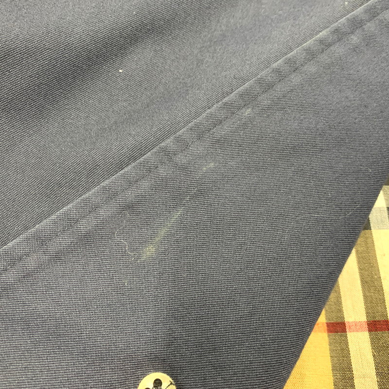 【中古品】【メンズ】 Burberrys バーバリーズ SOUTIEN COLLAR COAT ステンカラーコート アウター 141-250108-as-09-izu サイズ：下記参照 カラー：ネイビー 万代Net店