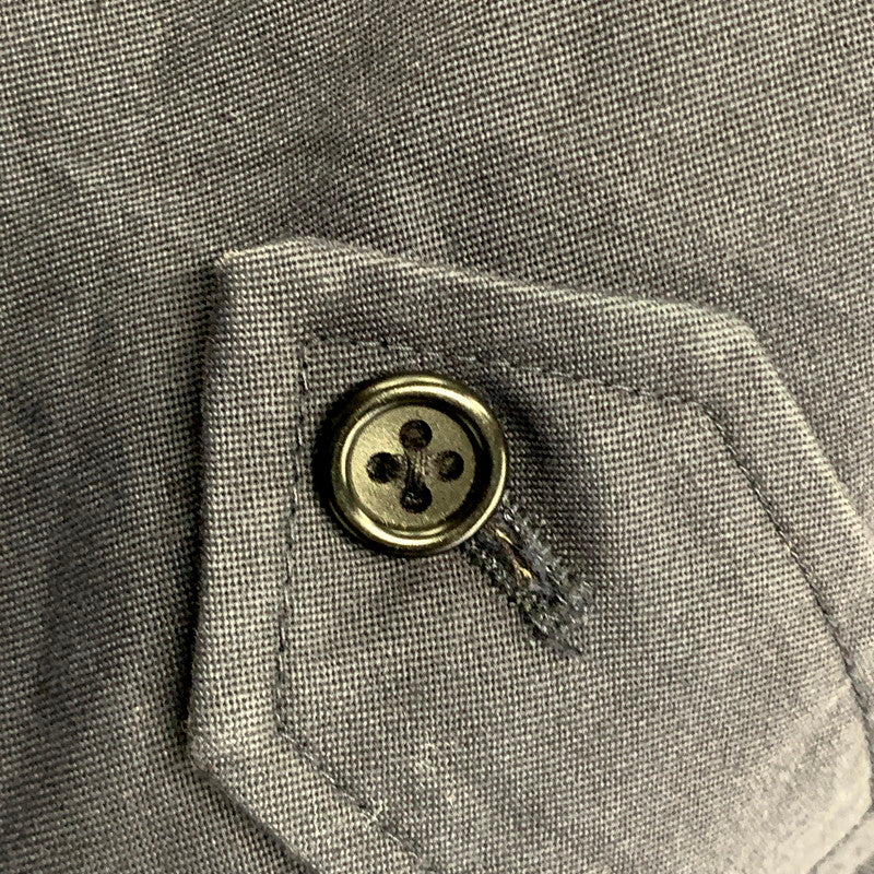 【中古品】【メンズ】 Burberrys バーバリーズ SOUTIEN COLLAR COAT ステンカラーコート アウター 141-250108-as-09-izu サイズ：下記参照 カラー：ネイビー 万代Net店