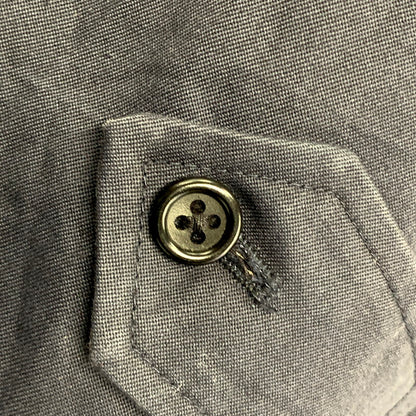 【中古品】【メンズ】 Burberrys バーバリーズ SOUTIEN COLLAR COAT ステンカラーコート アウター 141-250108-as-09-izu サイズ：下記参照 カラー：ネイビー 万代Net店