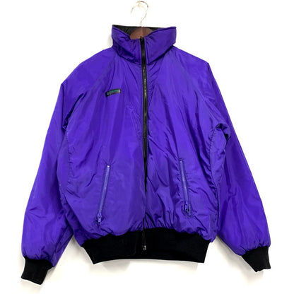 【中古品】【メンズ】 Columbia コロンビア SPORTS WEAR スポーツウェア 90s REVERSIBLE NYLON JACKET リバーシブル ナイロンジャケット アウター 146-250108-as-07-izu サイズ：M カラー：ブラック×パープル 万代Net店