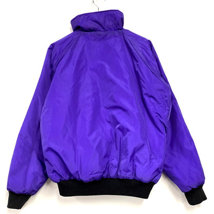 【中古品】【メンズ】 Columbia コロンビア SPORTS WEAR スポーツウェア 90s REVERSIBLE NYLON JACKET リバーシブル ナイロンジャケット アウター 146-250108-as-07-izu サイズ：M カラー：ブラック×パープル 万代Net店