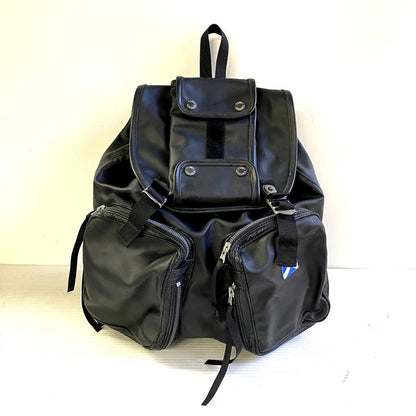 【中古品】【メンズ/レディース】 LUGGAGE LABEL ラゲッジレーベル BACKPACK バックパック リュック バッグ カバン 鞄 188-250108-as-35-izu カラー：ブラック 万代Net店