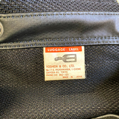 【中古品】【メンズ/レディース】 LUGGAGE LABEL ラゲッジレーベル BACKPACK バックパック リュック バッグ カバン 鞄 188-250108-as-35-izu カラー：ブラック 万代Net店