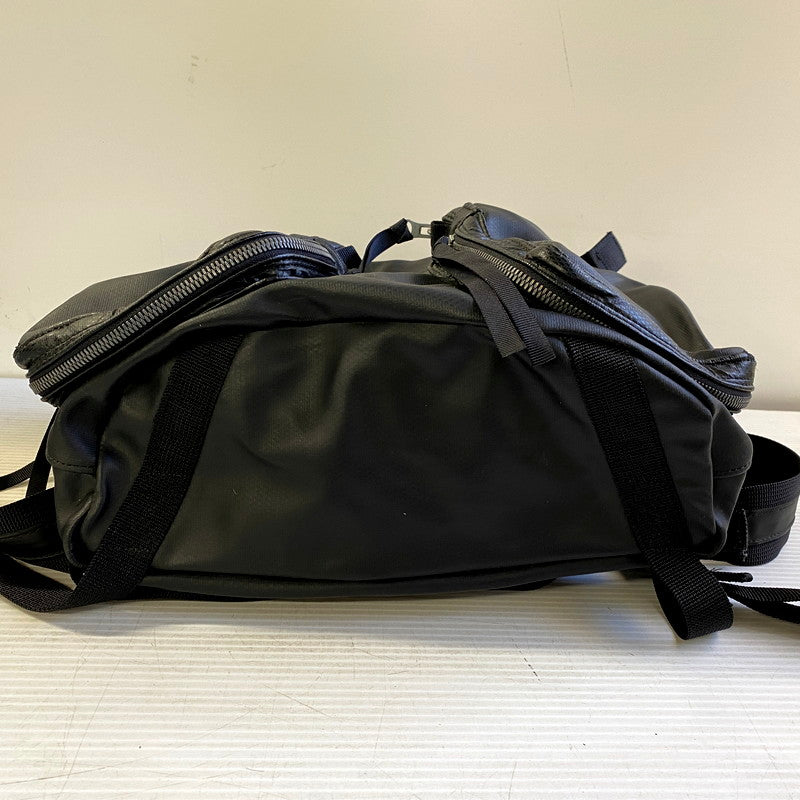 【中古品】【メンズ/レディース】 LUGGAGE LABEL ラゲッジレーベル BACKPACK バックパック リュック バッグ カバン 鞄 188-250108-as-35-izu カラー：ブラック 万代Net店