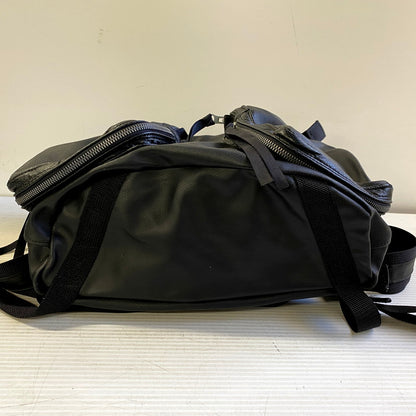 【中古品】【メンズ/レディース】 LUGGAGE LABEL ラゲッジレーベル BACKPACK バックパック リュック バッグ カバン 鞄 188-250108-as-35-izu カラー：ブラック 万代Net店