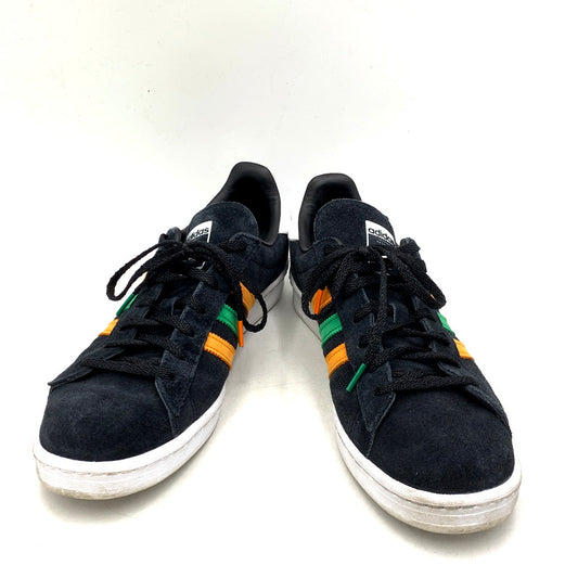 【中古品】【メンズ】 adidas アディダス CAMPUS 80s HQ7069 キャンパス 80s スニーカー シューズ 靴 161-250110-as-30-izu サイズ：29.5cm カラー：CORE BLACK/BORANG/GREEN 万代Net店