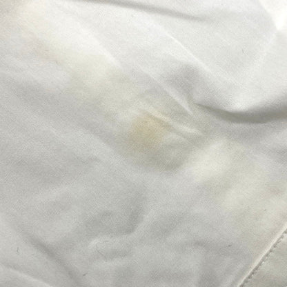 【中古品】【メンズ】 BURBERRY LONDON バーバリー ロンドン LOGO STRETCH COTTON SHIRT 8021794 ロゴストレッチ コットンシャツ 長袖 トップス 141-250107-as-15-izu サイズ：M カラー：ホワイト 万代Net店