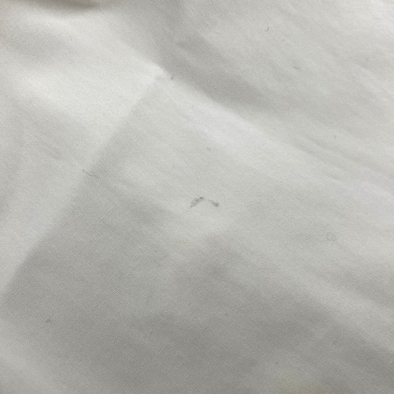 【中古品】【メンズ】 BURBERRY LONDON バーバリー ロンドン LOGO STRETCH COTTON SHIRT 8021794 ロゴストレッチ コットンシャツ 長袖 トップス 141-250107-as-15-izu サイズ：M カラー：ホワイト 万代Net店