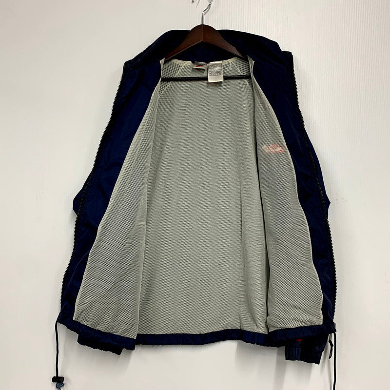 【中古品】【メンズ】 NIKE ナイキ 90S NYLON JACKET F50206 PTG ナイロンジャケット 銀タグ アウター 146-250109-as-10-izu サイズ：M カラー：ネイビー 万代Net店