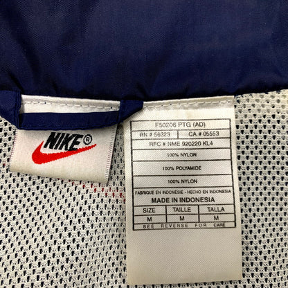 【中古品】【メンズ】 NIKE ナイキ 90S NYLON JACKET F50206 PTG ナイロンジャケット 銀タグ アウター 146-250109-as-10-izu サイズ：M カラー：ネイビー 万代Net店