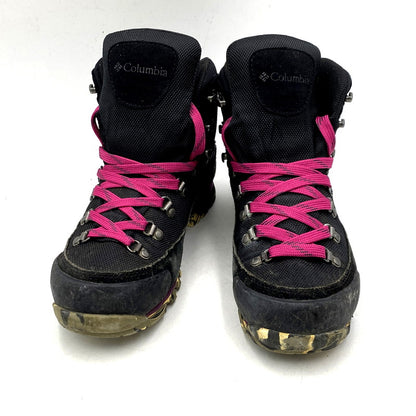 【中古品】【メンズ/レディース】 Columbia コロンビア KARASAWA II PLUS OMNI-TECH YU3859-010 カラサワ2 プラス オムニテック ブーツ シューズ 靴 165-250110-as-19-izu サイズ：25cm カラー：ブラック 万代Net店