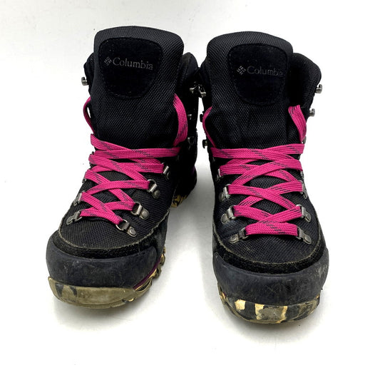 【中古品】【メンズ/レディース】 Columbia コロンビア KARASAWA II PLUS OMNI-TECH YU3859-010 カラサワ2 プラス オムニテック ブーツ シューズ 靴 165-250110-as-19-izu サイズ：25cm カラー：ブラック 万代Net店