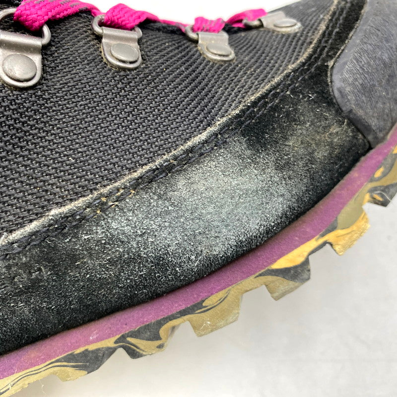 【中古品】【メンズ/レディース】 Columbia コロンビア KARASAWA II PLUS OMNI-TECH YU3859-010 カラサワ2 プラス オムニテック ブーツ シューズ 靴 165-250110-as-19-izu サイズ：25cm カラー：ブラック 万代Net店