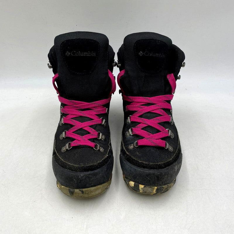 【中古品】【メンズ/レディース】 Columbia コロンビア KARASAWA II PLUS OMNI-TECH YU3859-010 カラサワ2 プラス オムニテック ブーツ シューズ 靴 165-250110-as-19-izu サイズ：25cm カラー：ブラック 万代Net店