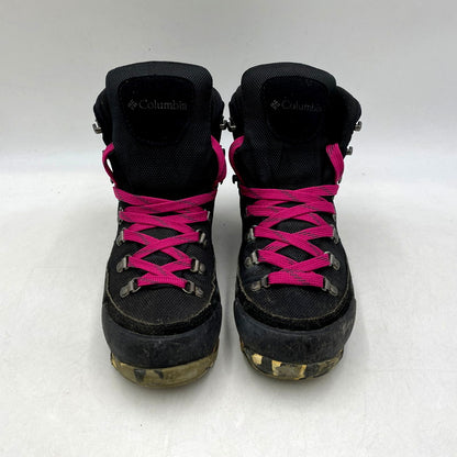 【中古品】【メンズ/レディース】 Columbia コロンビア KARASAWA II PLUS OMNI-TECH YU3859-010 カラサワ2 プラス オムニテック ブーツ シューズ 靴 165-250110-as-19-izu サイズ：25cm カラー：ブラック 万代Net店