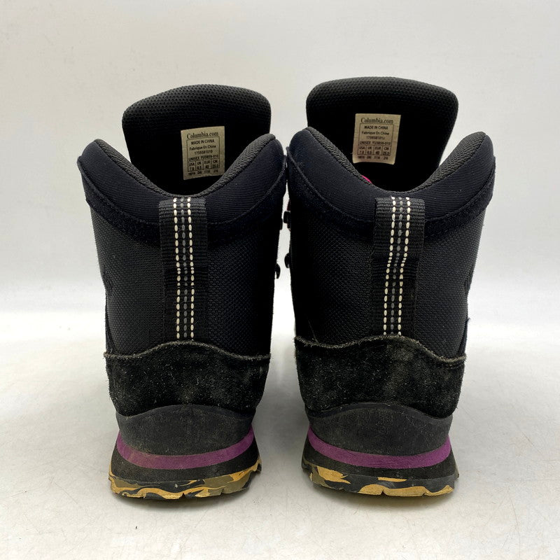 【中古品】【メンズ/レディース】 Columbia コロンビア KARASAWA II PLUS OMNI-TECH YU3859-010 カラサワ2 プラス オムニテック ブーツ シューズ 靴 165-250110-as-19-izu サイズ：25cm カラー：ブラック 万代Net店