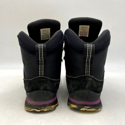 【中古品】【メンズ/レディース】 Columbia コロンビア KARASAWA II PLUS OMNI-TECH YU3859-010 カラサワ2 プラス オムニテック ブーツ シューズ 靴 165-250110-as-19-izu サイズ：25cm カラー：ブラック 万代Net店