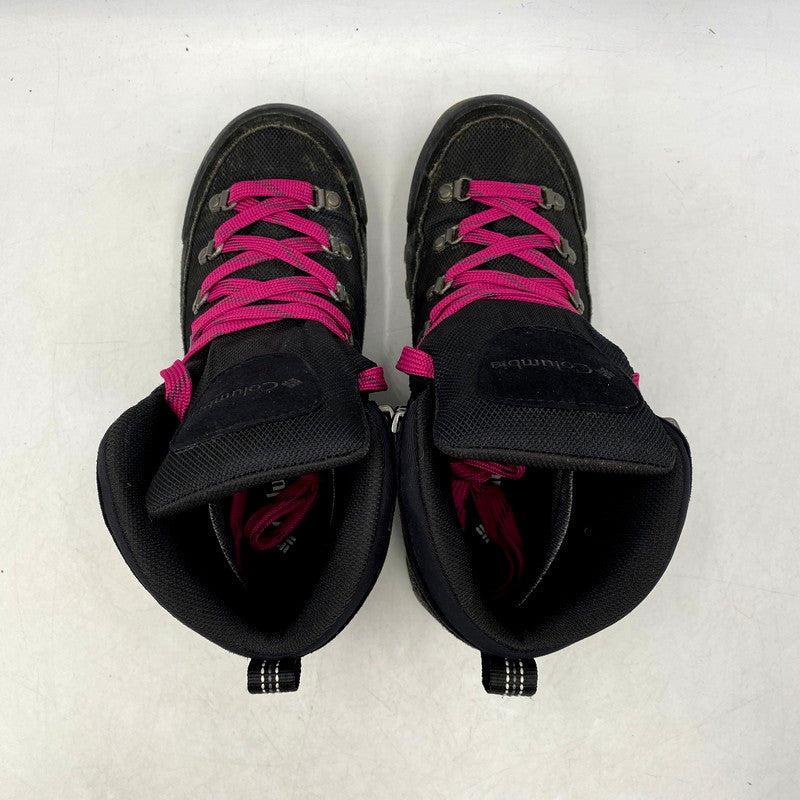 【中古品】【メンズ/レディース】 Columbia コロンビア KARASAWA II PLUS OMNI-TECH YU3859-010 カラサワ2 プラス オムニテック ブーツ シューズ 靴 165-250110-as-19-izu サイズ：25cm カラー：ブラック 万代Net店