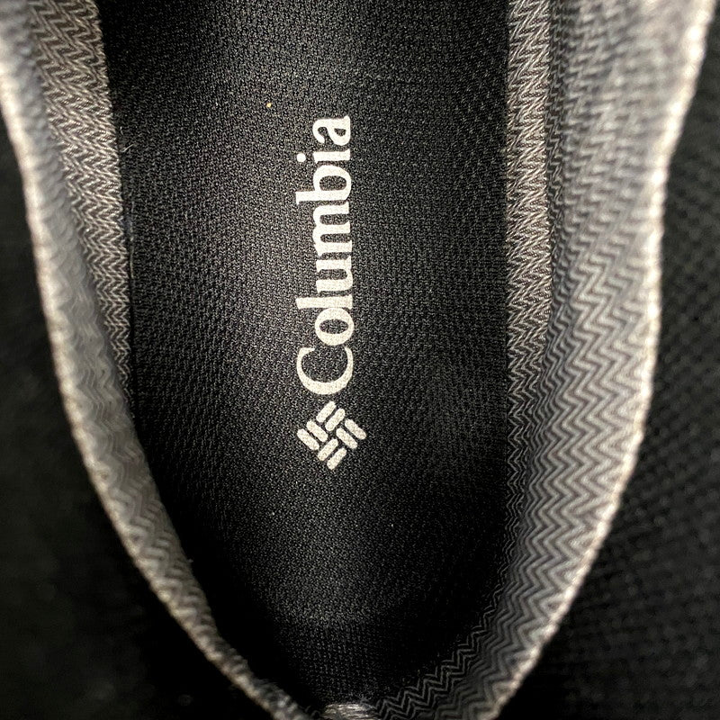 【中古品】【メンズ/レディース】 Columbia コロンビア KARASAWA II PLUS OMNI-TECH YU3859-010 カラサワ2 プラス オムニテック ブーツ シューズ 靴 165-250110-as-19-izu サイズ：25cm カラー：ブラック 万代Net店