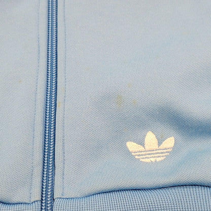 【現状渡し品】【メンズ】 adidas アディダス 546547 00S TRACK JACKET 00年代 トラックジャケット アウター 長袖 146-250111-ma-09-izu サイズ：S カラー：青 万代Net店