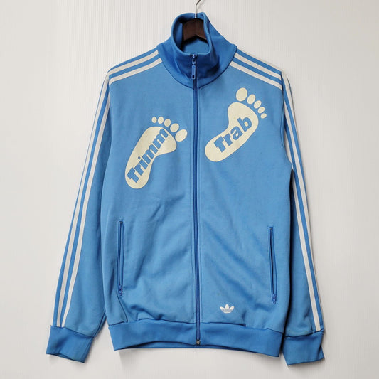 【現状渡し品】【メンズ】 adidas アディダス 546547 00S TRACK JACKET 00年代 トラックジャケット アウター 長袖 146-250111-ma-09-izu サイズ：S カラー：青 万代Net店