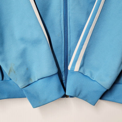 【現状渡し品】【メンズ】 adidas アディダス 546547 00S TRACK JACKET 00年代 トラックジャケット アウター 長袖 146-250111-ma-09-izu サイズ：S カラー：青 万代Net店