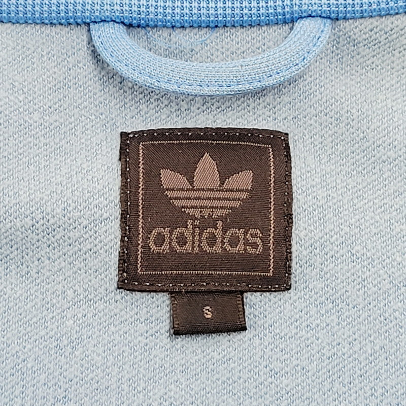 【現状渡し品】【メンズ】 adidas アディダス 546547 00S TRACK JACKET 00年代 トラックジャケット アウター 長袖 146-250111-ma-09-izu サイズ：S カラー：青 万代Net店