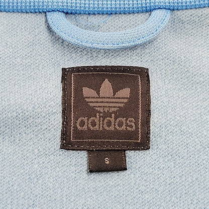 【現状渡し品】【メンズ】 adidas アディダス 546547 00S TRACK JACKET 00年代 トラックジャケット アウター 長袖 146-250111-ma-09-izu サイズ：S カラー：青 万代Net店