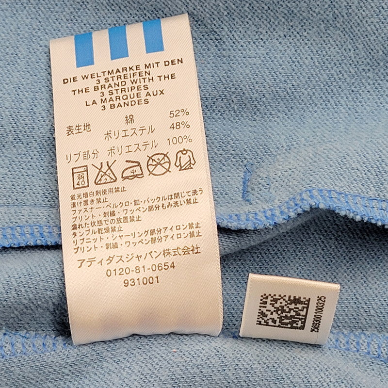 【現状渡し品】【メンズ】 adidas アディダス 546547 00S TRACK JACKET 00年代 トラックジャケット アウター 長袖 146-250111-ma-09-izu サイズ：S カラー：青 万代Net店