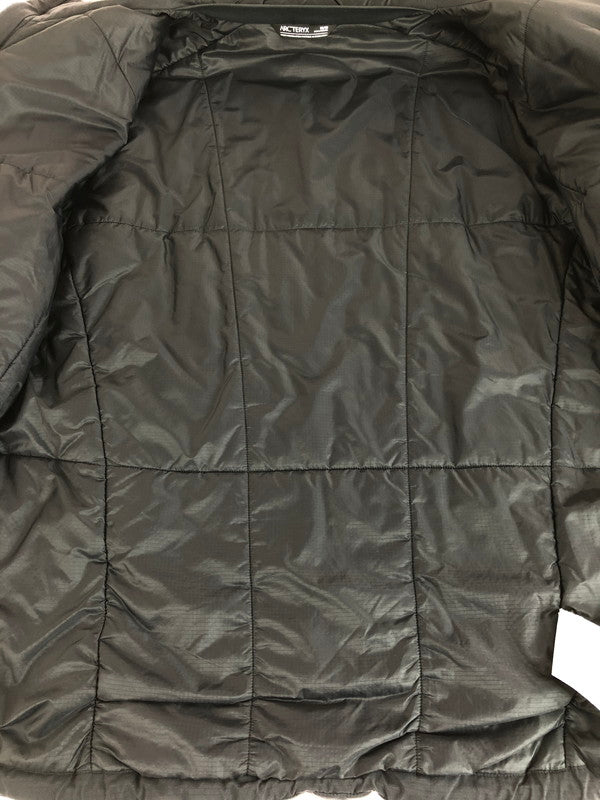 【中古品】【メンズ】 ARC'TERYX アークテリクス ATOM AR HOODY BLACK 14648 アトム エーアール フーディー アウター 144-251108-rt-08-tag サイズ：M カラー：ブラック 万代Net店