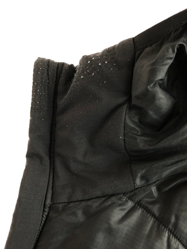 【中古品】【メンズ】 ARC'TERYX アークテリクス ATOM AR HOODY BLACK 14648 アトム エーアール フーディー アウター 144-251108-rt-08-tag サイズ：M カラー：ブラック 万代Net店